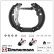 Brake Shoe Set KIT Z, Thumbnail 2