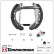 Brake Shoe Set KIT Z, Thumbnail 2