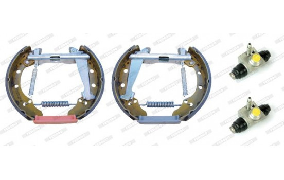 Brake Shoe Set MAXI KIT FMK605 Ferodo