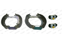 Brake Shoe Set MAXI KIT FMK606 Ferodo