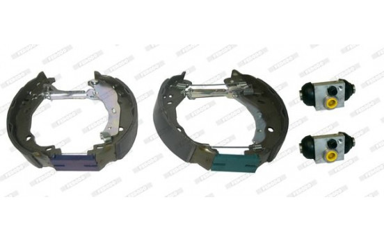 Brake Shoe Set MAXI KIT FMK606 Ferodo