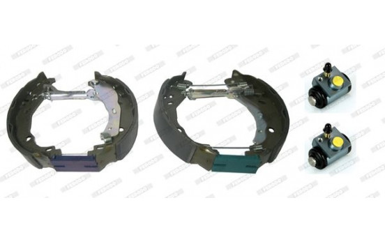 Brake Shoe Set MAXI KIT FMK608 Ferodo