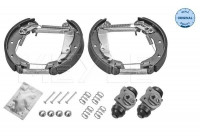 Brake Shoe Set MEYLE-ORIGINAL: True to OE.