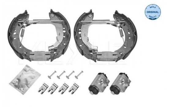 Brake Shoe Set MEYLE-ORIGINAL: True to OE.