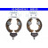 Brake Shoe Set Original ATE Kit 03.0420-0319.3, Thumbnail 2