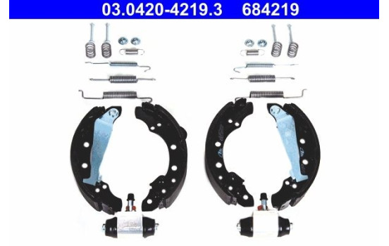 Brake Shoe Set Original ATE Kit 03.0420-4219.3