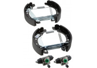 Brake Shoe Set Original ATE TopKit 03.0520-1517.3