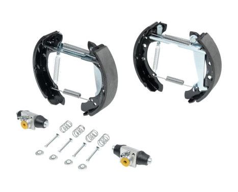 Brake Shoe Set Original ATE TopKit 03.0520-1517.3, Image 2