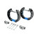Brake Shoe Set Original ATE TopKit 03.0520-5622.3, Thumbnail 2