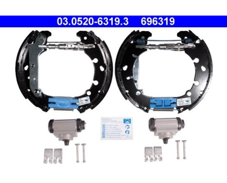 Brake Shoe Set Original ATE TopKit 03.0520-6319.3