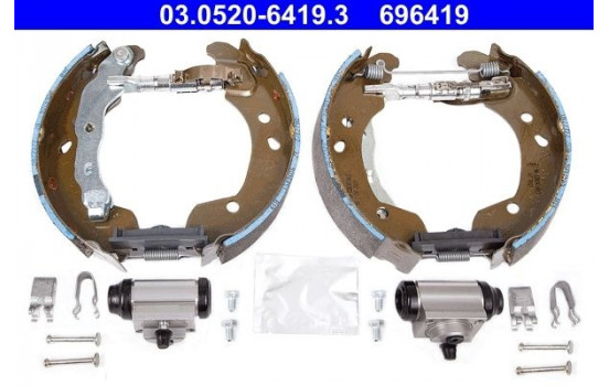 Brake Shoe Set Original ATE TopKit 03.0520-6419.3