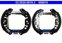 Brake Shoe Set Original ATE TopKit 03.0520-6819.3