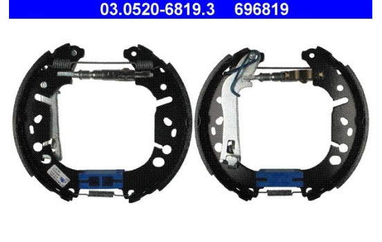 Brake Shoe Set Original ATE TopKit 03.0520-6819.3