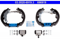 Brake Shoe Set Original ATE TopKit 03.0520-6919.3