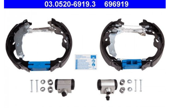 Brake Shoe Set Original ATE TopKit 03.0520-6919.3