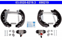 Brake Shoe Set Original ATE TopKit 03.0520-8219.3