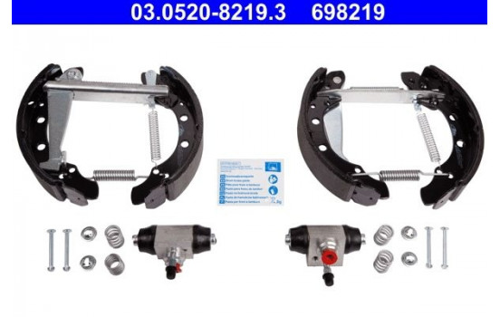 Brake Shoe Set Original ATE TopKit 03.0520-8219.3