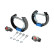 Brake Shoe Set Original ATE TopKit 03.0520-8220.3, Thumbnail 2