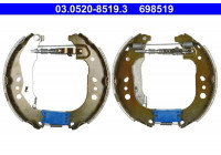Brake Shoe Set Original ATE TopKit 03.0520-8519.3
