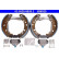 Brake Shoe Set Original ATE TopKit 03.0520-9920.3, Thumbnail 2