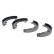 Brake Shoe Set, parking brake 03.0137-3040.2 ATE, Thumbnail 2
