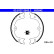 Brake Shoe Set, parking brake 03.0137-3042.2 ATE