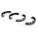 Brake Shoe Set, parking brake 03.0137-3042.2 ATE, Thumbnail 2