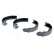 Brake Shoe Set, parking brake 03.0137-3043.2 ATE, Thumbnail 2