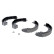 Brake Shoe Set, parking brake 03.0137-3046.2 ATE, Thumbnail 2