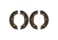 Brake shoe set, parking brake 04445 FEBI