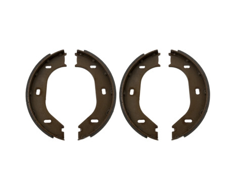 Brake shoe set, parking brake 04445 FEBI
