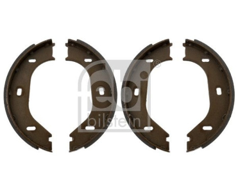 Brake shoe set, parking brake 04445 FEBI, Image 2