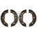 Brake shoe set, parking brake 04445 FEBI, Thumbnail 2