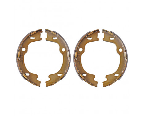 Brake Shoe Set, parking brake 171047 FEBI