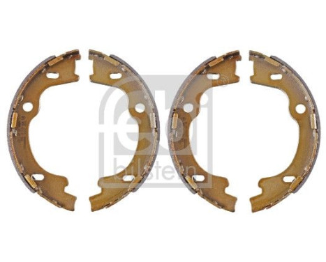 Brake Shoe Set, parking brake 171047 FEBI, Image 2