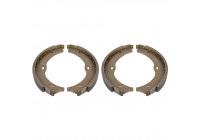 Brake Shoe Set, parking brake 38531 FEBI