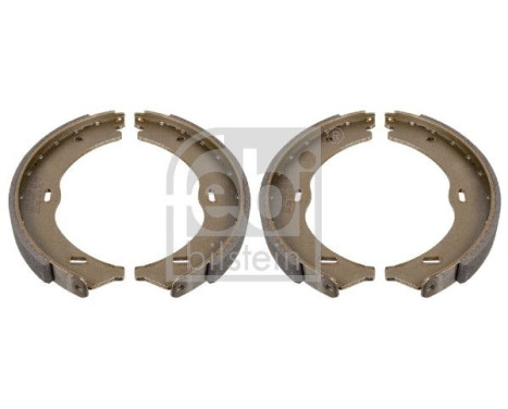 Brake Shoe Set, parking brake 38531 FEBI, Image 2