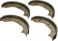 Brake Shoe Set, parking brake 8020 ABS