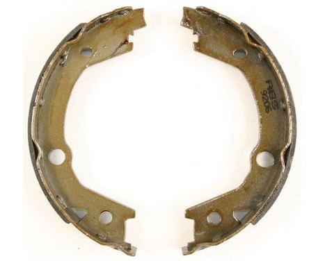 Brake Shoe Set, parking brake 9253 ABS