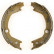 Brake Shoe Set, parking brake 9253 ABS