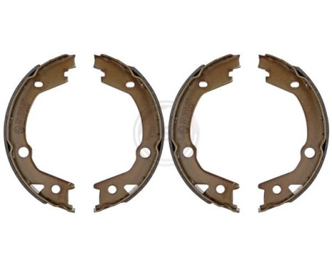 Brake Shoe Set, parking brake 9253 ABS, Image 2