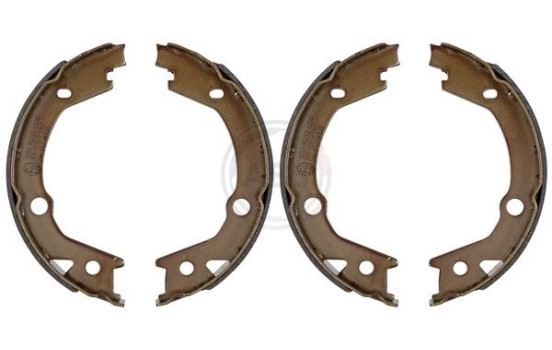 Brake Shoe Set, parking brake 9253 ABS, Image 2