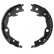 Brake Shoe Set, parking brake 9273 ABS