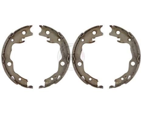 Brake Shoe Set, parking brake 9273 ABS, Image 2