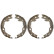 Brake Shoe Set, parking brake 9273 ABS, Thumbnail 2