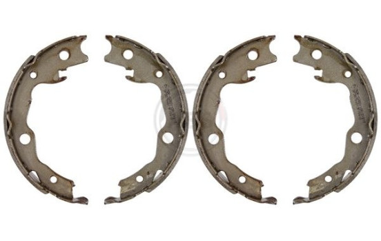 Brake Shoe Set, parking brake 9273 ABS, Image 2