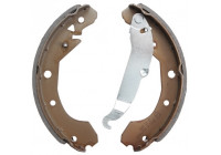 Brake Shoe Set, parking brake 9341 ABS