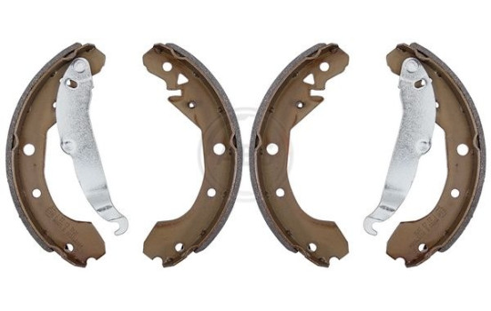 Brake Shoe Set, parking brake 9341 ABS, Image 2