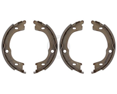 Brake Shoe Set, parking brake 9370 ABS, Image 2