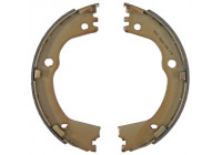 Brake Shoe Set, parking brake 9371 ABS